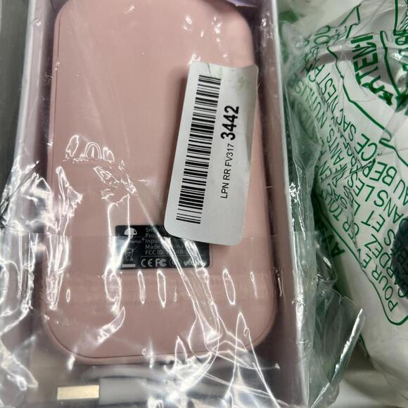 Lot 26 Phomemo D30 Smart Mini Label Maker Wireless Bluetooth Portable Printer - Picture 5 of 10